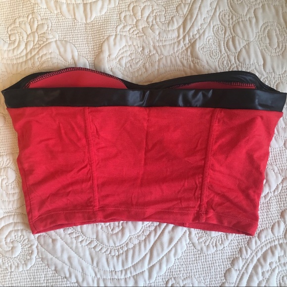 Victoria’s Secret Red Bustier Top - Picture 4 of 6